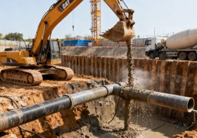 江夏注浆管应用于建筑工程与结构维修领域
