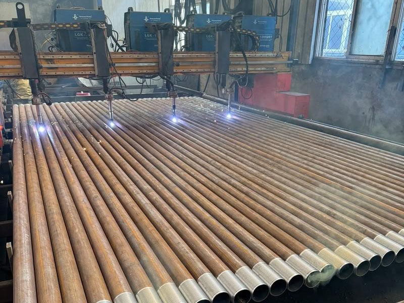 江夏管棚管加工厂