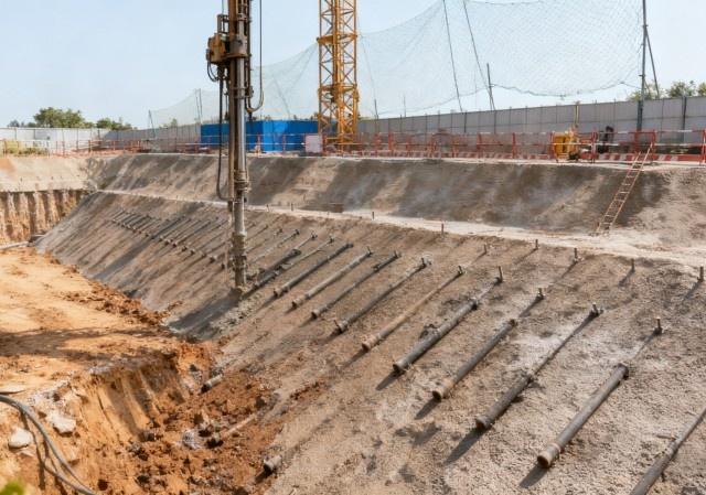 江夏注浆管应用于岩土工程与地基基础领域